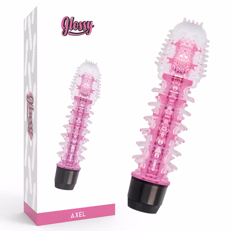 glossy vibrator