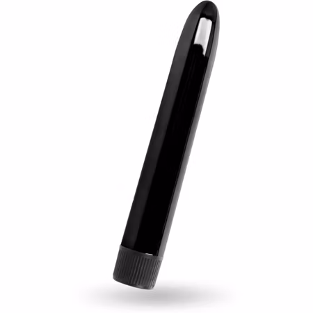 Intense Vito Vibrator Svart 17 cm x 2,5 cm för Precisionsstimulans och Intensiv Njutning