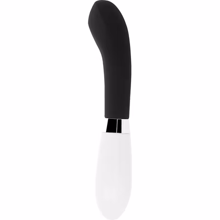 Glossy Paul G-Punkt Vibrator Svart 12 CM – Kompakt och Effektiv G-punktsvibrator för Intensiv Stimulering