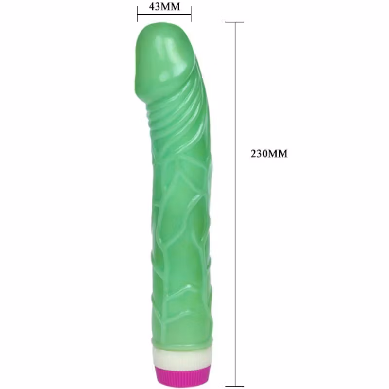 vibrerande dildo realistisk