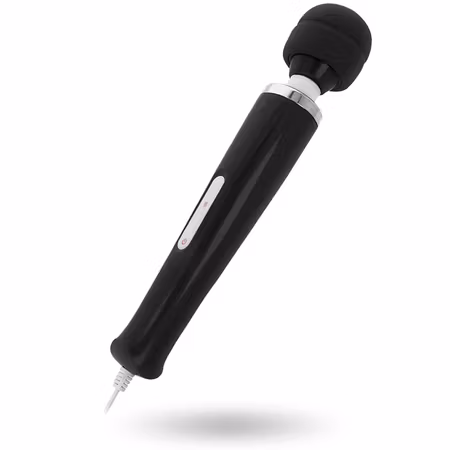 Intense Keanu Vibrerande Power Wand Svart för Kraftfull och Djupgående Stimulans