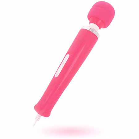 Intense Keanu Vibrerande Power Wand Rosa för Kraftfull och Intensiv Njutning
