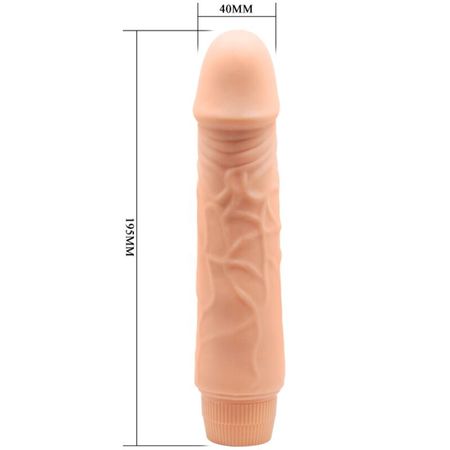 Barbara Realistisk Vibrator 20 cm x 4 cm – För Naturlig Känsla och Intensiv Stimulans – Perfekt för Solo Njutning eller Parlek!