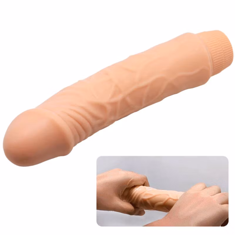 vibrerande dildo realistisk