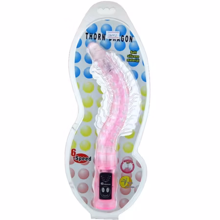 Snake Flexibel Vibrator Rosa för Anpassningsbar och Intensiv Stimulans