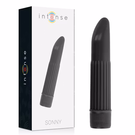 Intense Sonny Vibrator Svart för Effektiv och Precisionsstimulering
