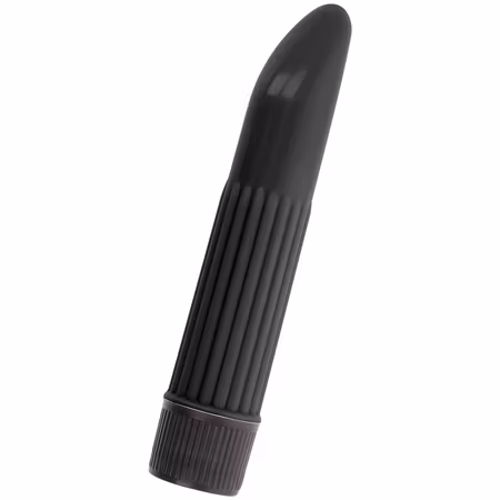 Intense Sonny Vibrator Svart för Effektiv och Precisionsstimulering