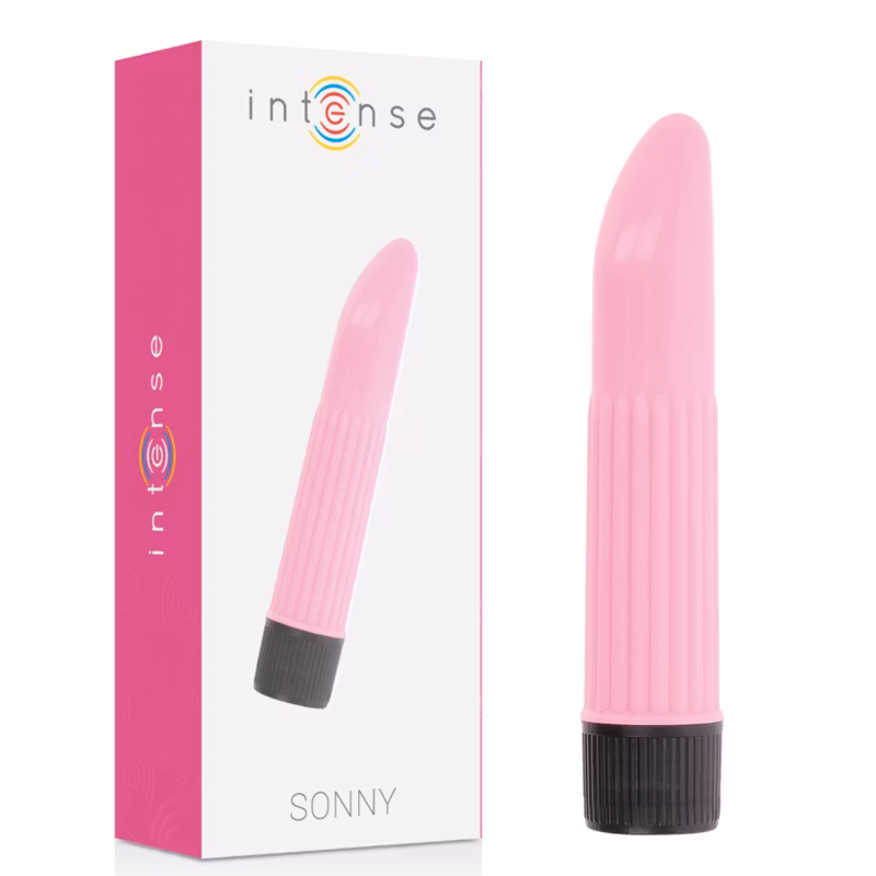 Intense Sonny Vibrator Rosa för Precisionsstimulering och Ljuv Njutning