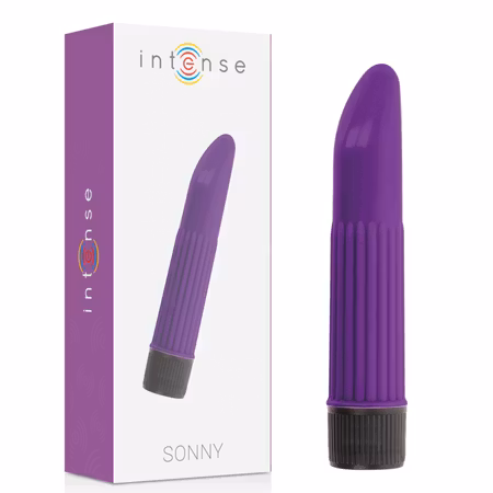 Intense Sonny Vibrator Lila för Djupgående och Intensiv Stimulans