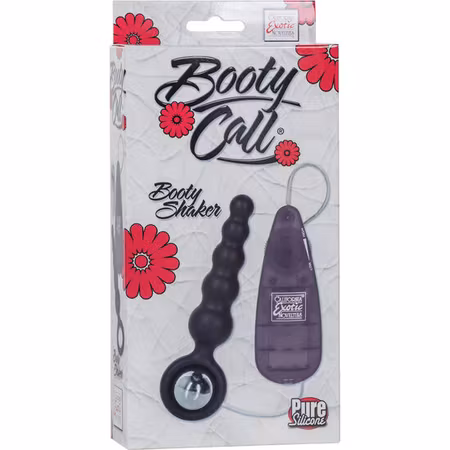 Calex Booty Vibrator Svart med Fjärrkontroll för Anpassningsbar och Intensiv Stimulans