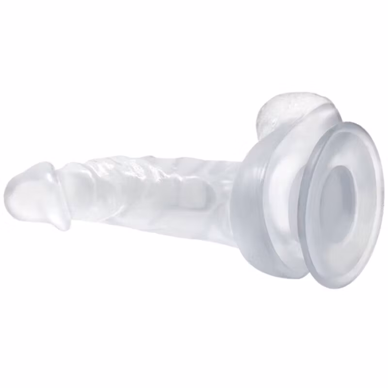 dildo realistisk med sugpropp