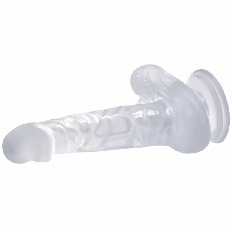 dildo realistisk med sugpropp