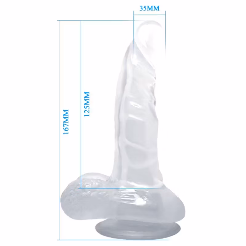 dildo realistisk med sugpropp