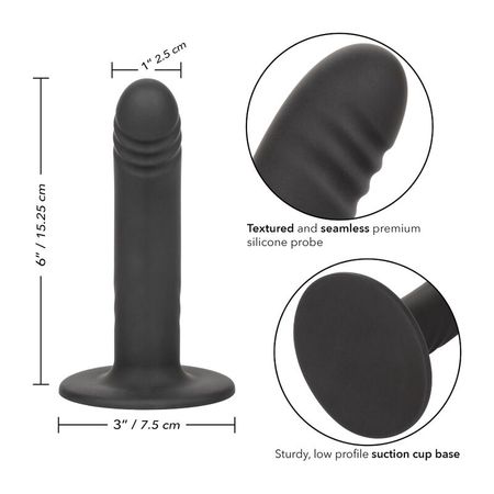 Calex Boundless Strapon Dildo 15,25 cm – Perfekt Passform för Våra Strapon Selen, Realistisk Design och Långvarig Njutning för Intensiv Stimulans och Bekväm Användning!
