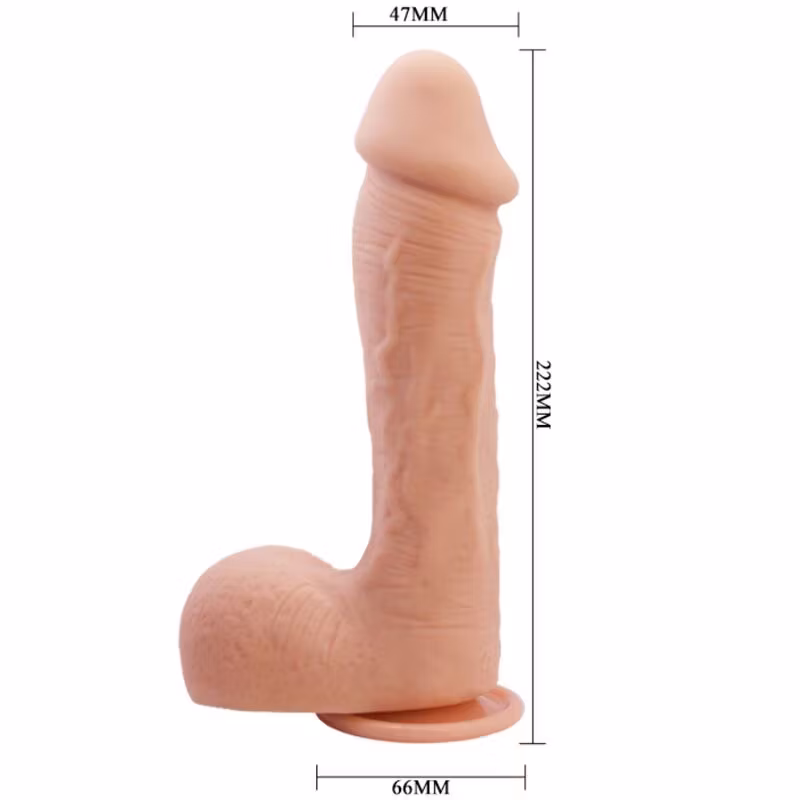 dildo realistisk med sugpropp