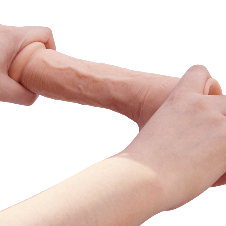 dildo realistisk med sugpropp