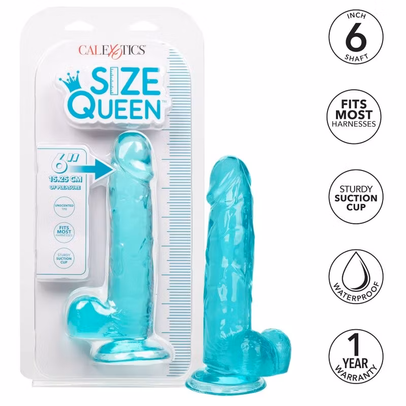 dildo realistisk med sugpropp