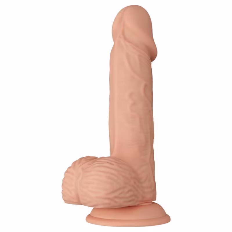 dildo realistisk med sugpropp