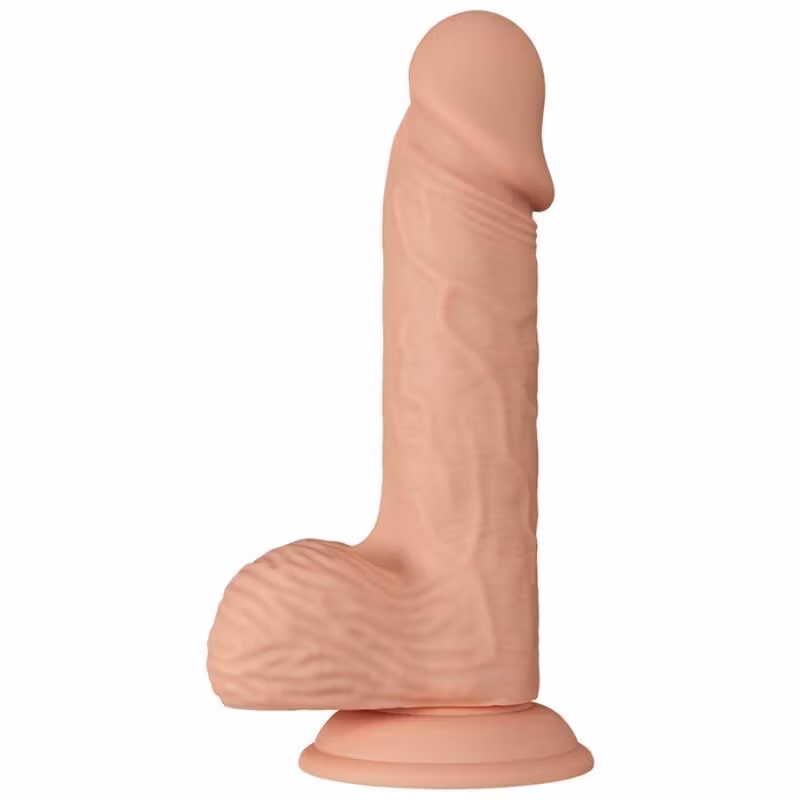 dildo realistisk med sugpropp