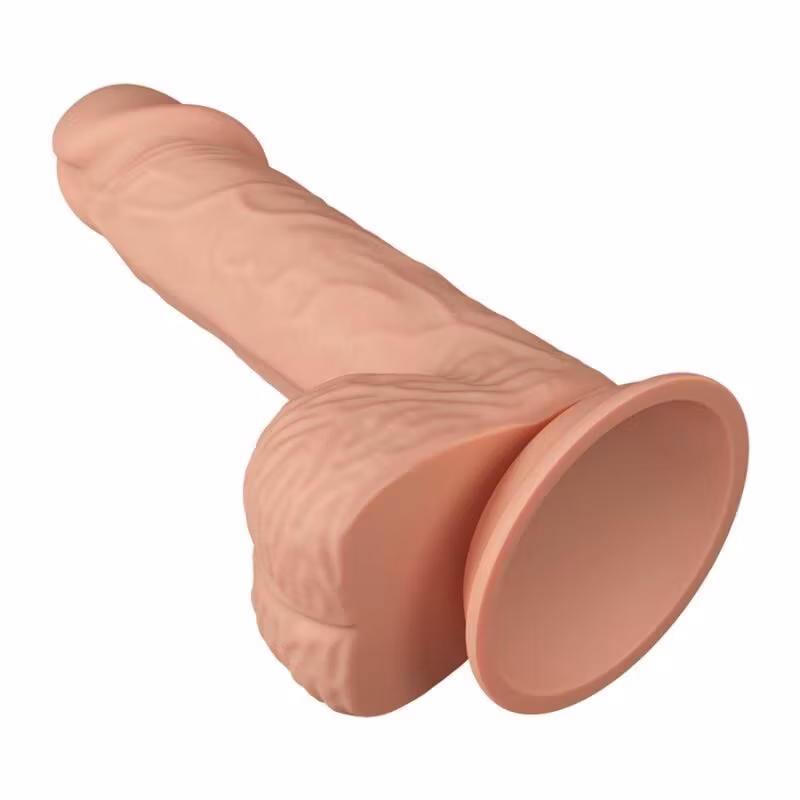 dildo realistisk med sugpropp