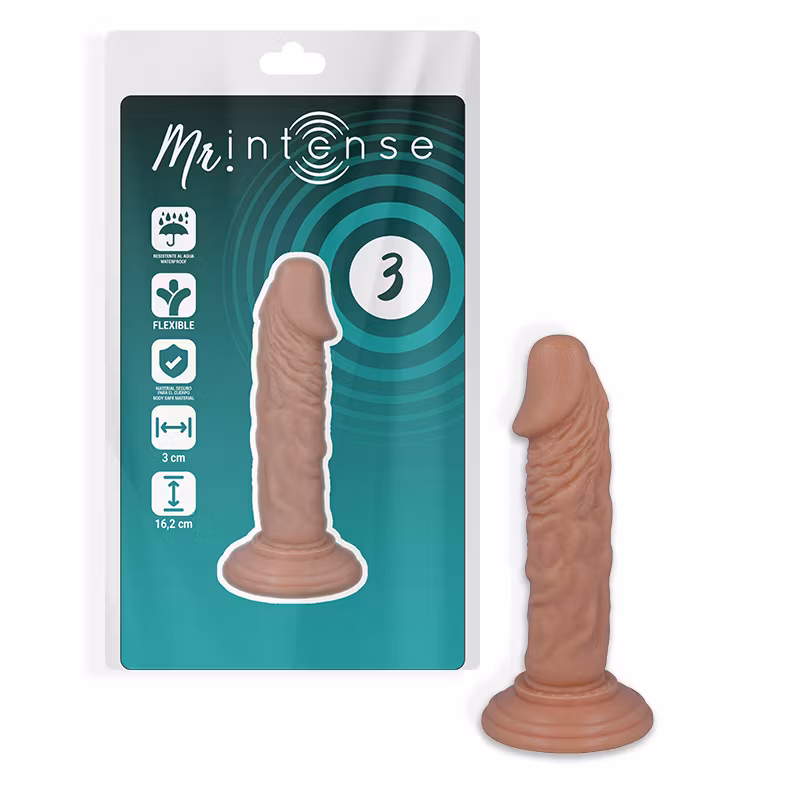 dildo realistisk med sugpropp