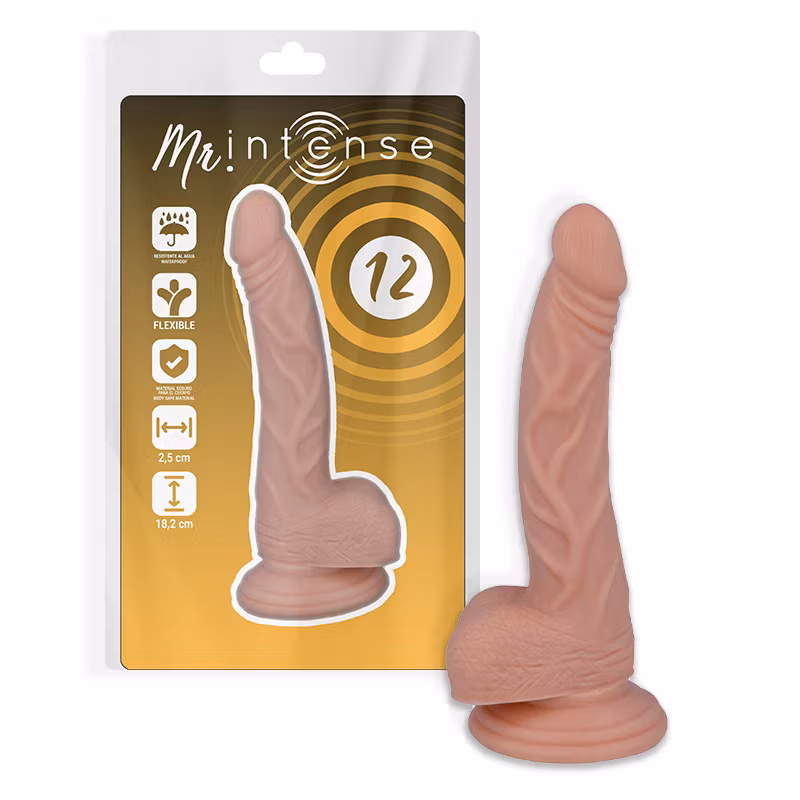 dildo realistisk med sugpropp