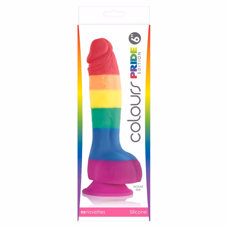 dildo realistisk med sugpropp pride