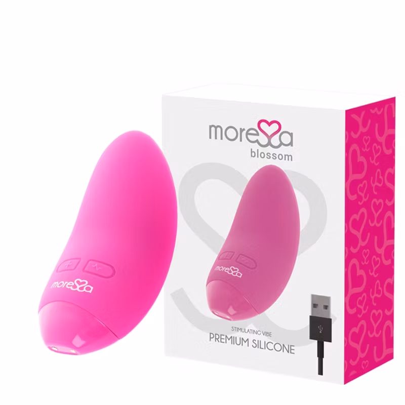 Moressa Blossom Rosa Vibrator för Elegant och Effektiv Stimulans