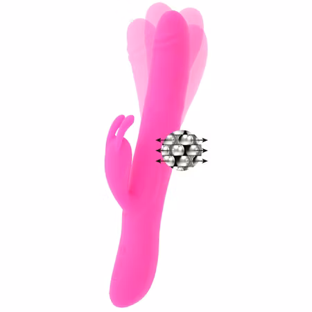 Moressa Somer Premium Vibrator med Multipla Rotationer för Intensiv och Anpassningsbar Njutning