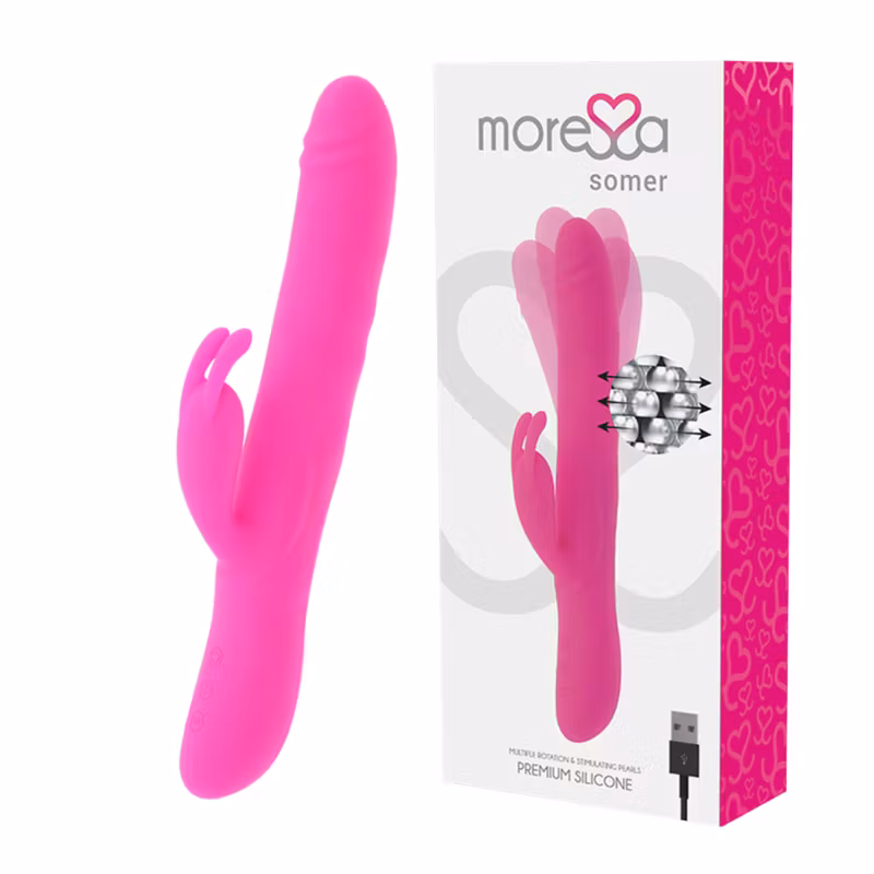 vibrator rabbit style rosa