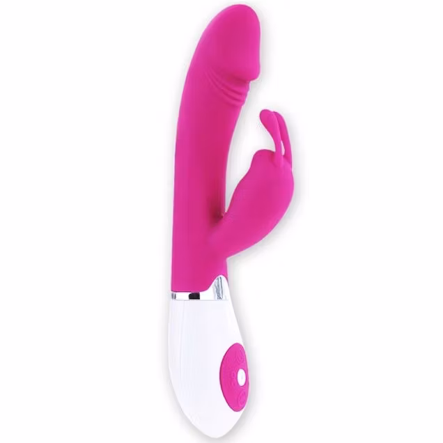 Pretty Love Flirtation - Gene Vibrator Rosa – Liten och Effektiv Vibrator för G-punktsstimulering och Djup Njutning