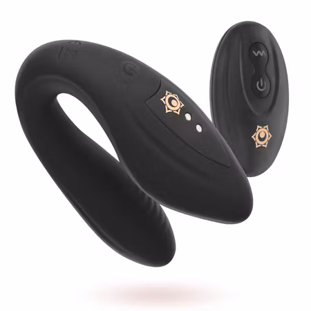 Rithual Kama Fjärrstyrd G-Punkt Vibrator Svart – Elegant och Kraftfull G-Punktsvibrator med Fjärrkontroll för Precist och Intimt Njutning