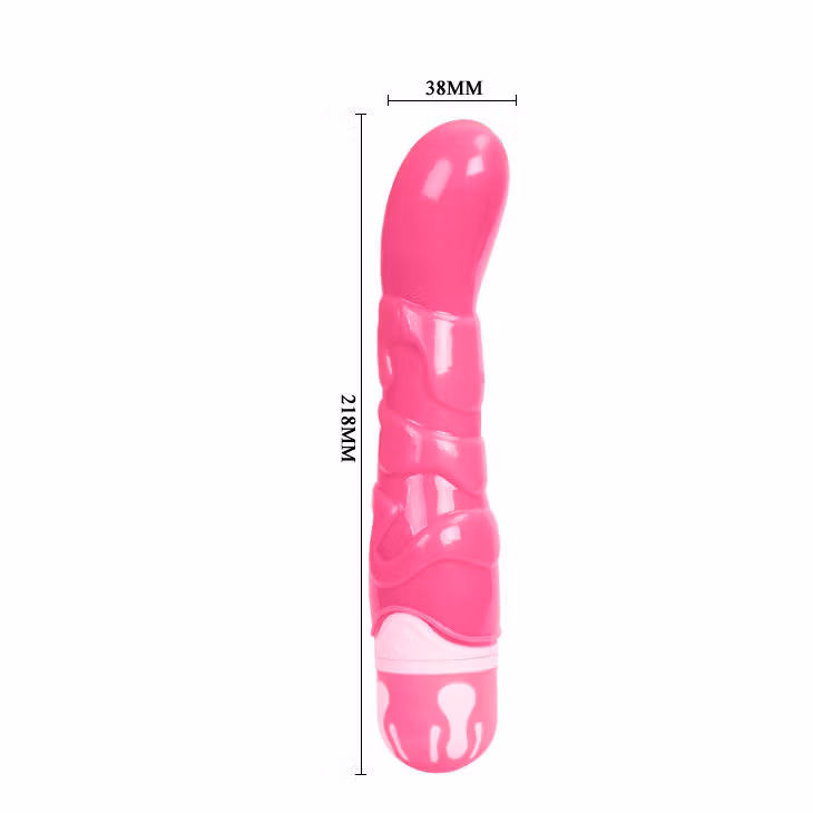 vibrator rosa böjd