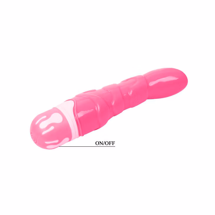 vibrator rosa böjd