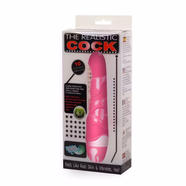 vibrator rosa böjd