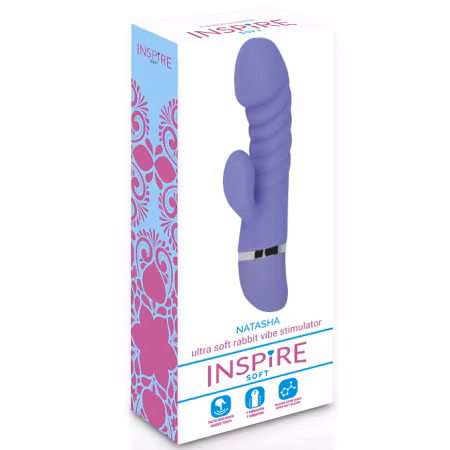 Inspire Soft Natasha Ljus Lila för Mjuk och Effektiv Stimulans