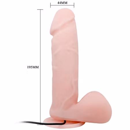 Pretty Love Realistisk Vibrerande Dildo med Fjärrkontroll för Precisionsstimulering och Njutning