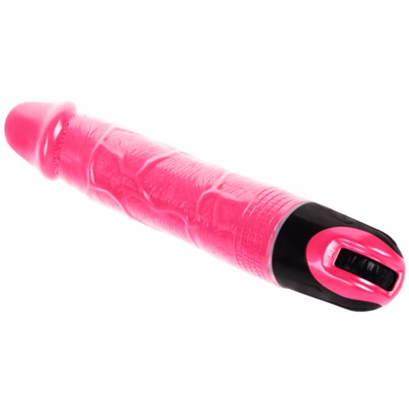 vibrator realistisk rosa
