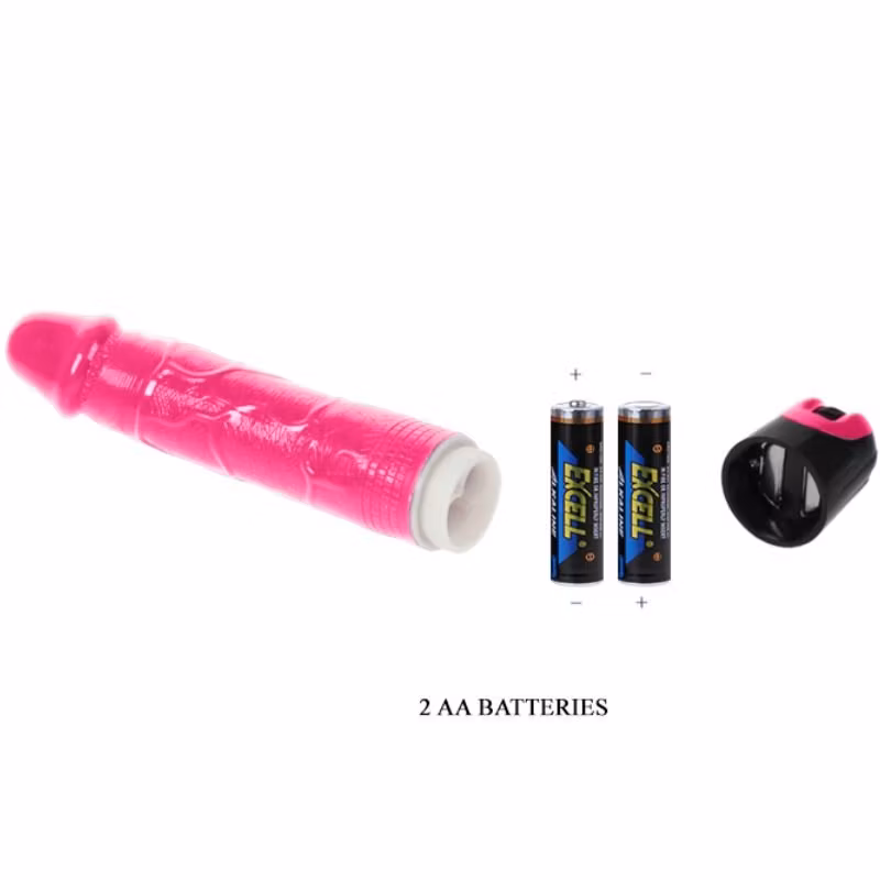 vibrator realistisk rosa