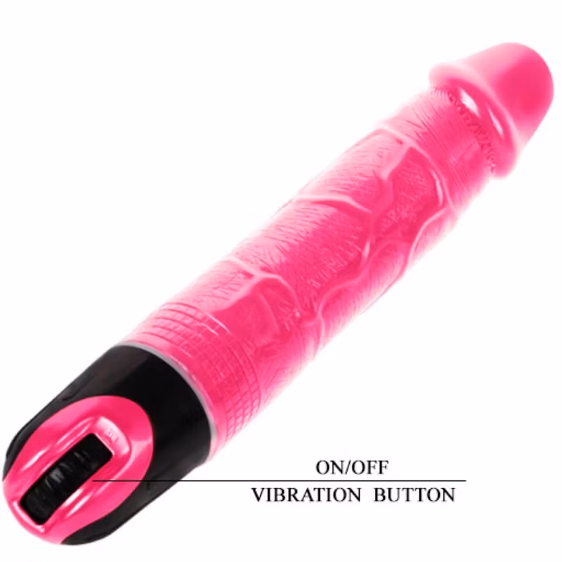 vibrator realistisk rosa