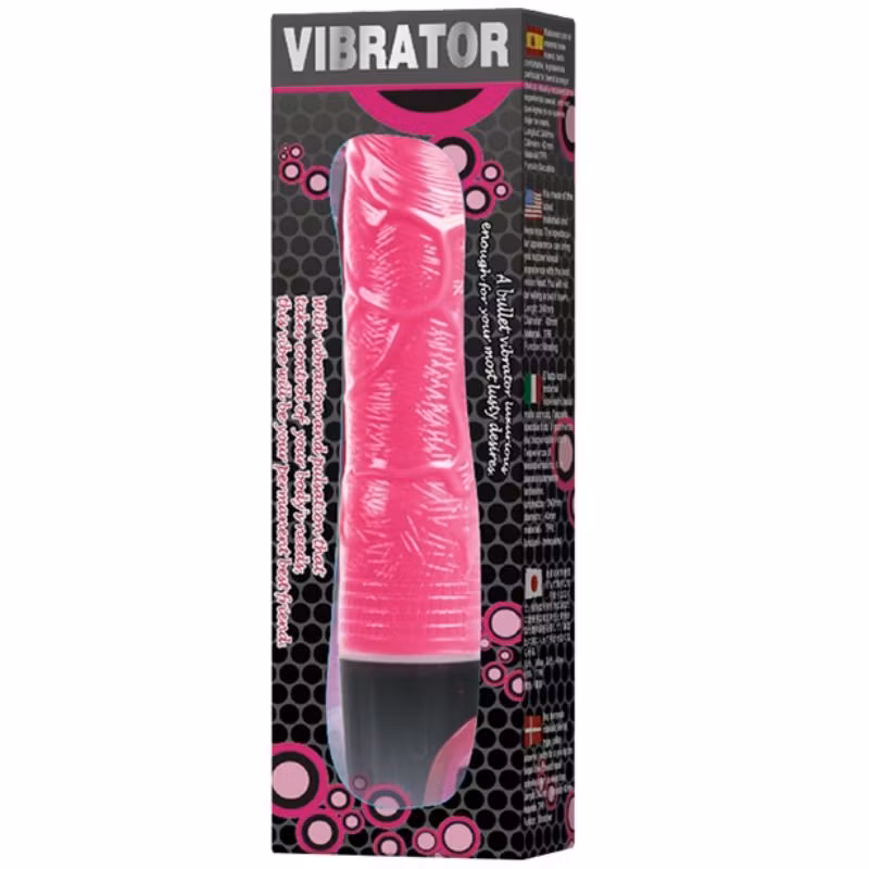 vibrator realistisk rosa
