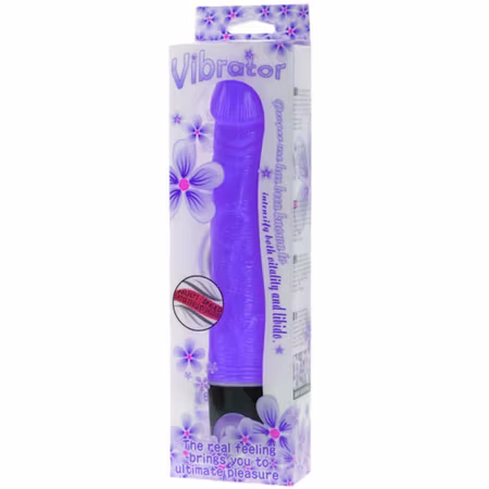 Baile Multispeed Vibrator Purpur för Justerbar och Intensiv Stimulans