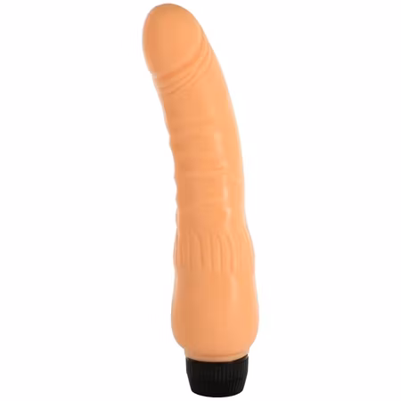 SevenCreations Multispeed Realistisk Vibrator 23,8 cm för Anpassningsbar och Naturlig Njutning