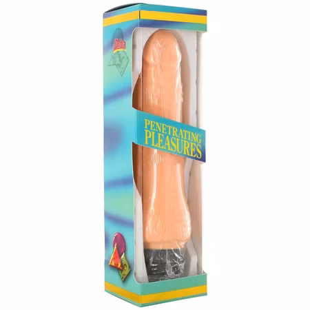 SevenCreations Multispeed Realistisk Vibrator 23,8 cm för Anpassningsbar och Naturlig Njutning