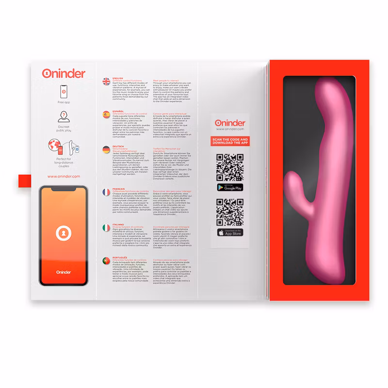 roterande vibrator rosa app styrd