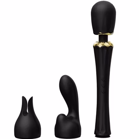ALO Kyro Wand Superlyx Svart för Kraftfull och Elegant Stimulans