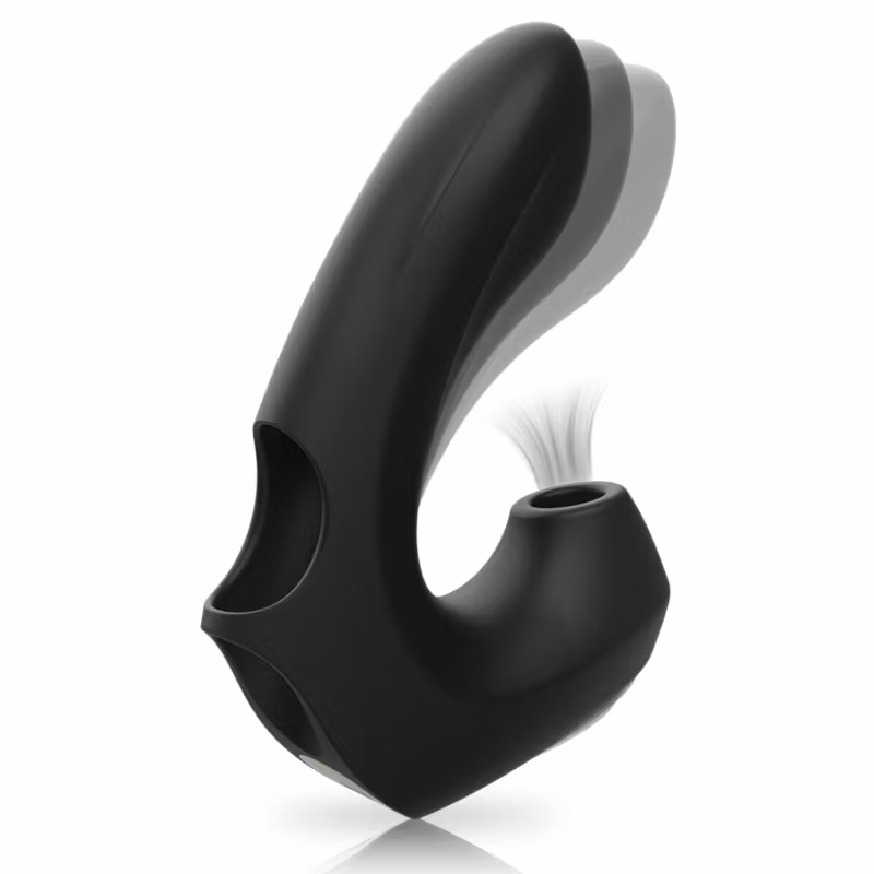 Sugande G-Punkt Vibrator Ibiza™ - Thimble – Intensiv G-Punktsstimulering med Sugande Funktion för Oslagbar Njutning