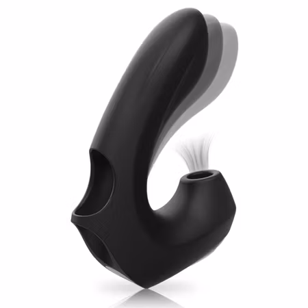 Sugande G-Punkt Vibrator Ibiza™ - Thimble – Intensiv G-Punktsstimulering med Sugande Funktion för Oslagbar Njutning