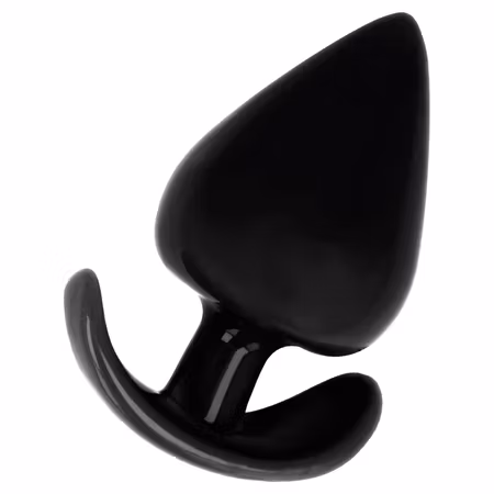 Analstav 22 cm från Addicted Toys – svart analleksak för fyllig känsla och kraftfull njutning