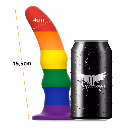 Mythology Kuno Pride Medium Anal/Vaginal Dildo 4 cm Diameter för Mångsidig Stimulans